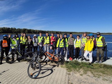 Relacja z rajdu rowerowego „Śladem Królewskich Łowów” 2025, 